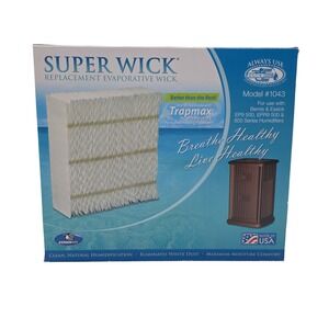 Super Wick 1043 Evaporative Humidifier Replacement Filter Wick by EssickAir NOB